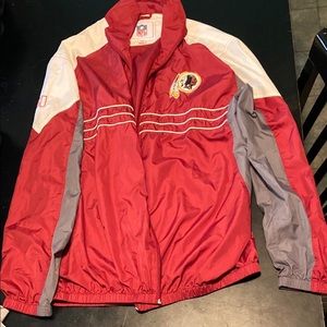 Vintage Redskins sports illustrated jacket